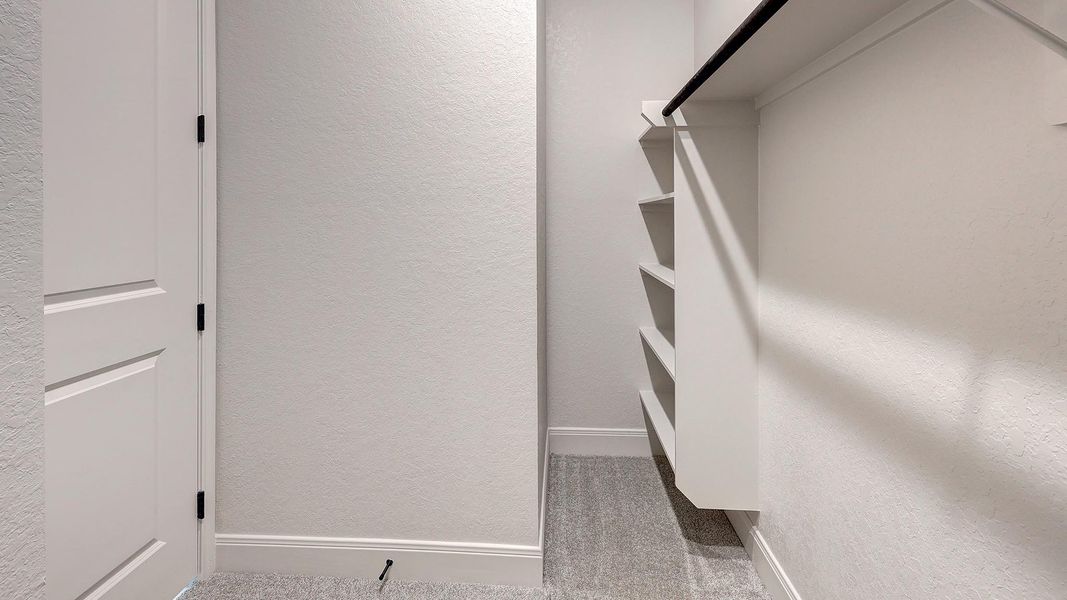 Spacious, unfurnished interior of a new home in Kallison Ranch, San Antonio (Image 25).