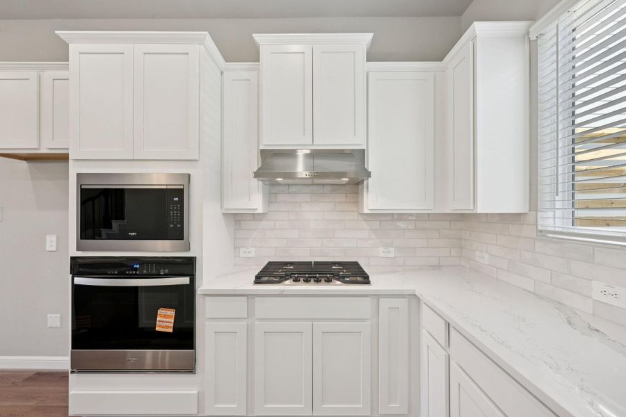 Furnished interior view inside a new home in , Atascocita (Image 8).