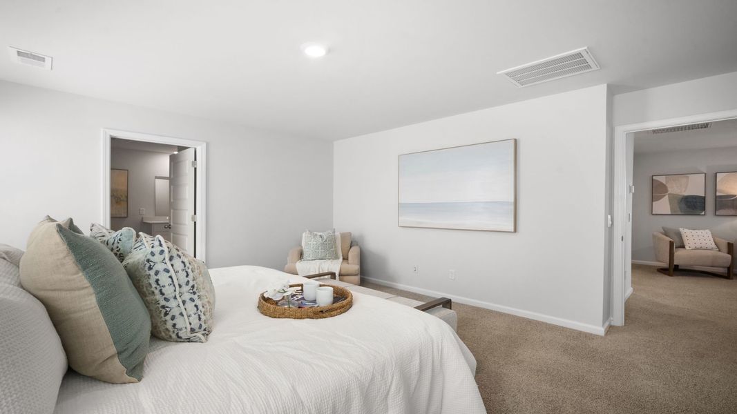 Furnished interior view inside a new home in Rice Hope, Port Wentworth (Image 33).