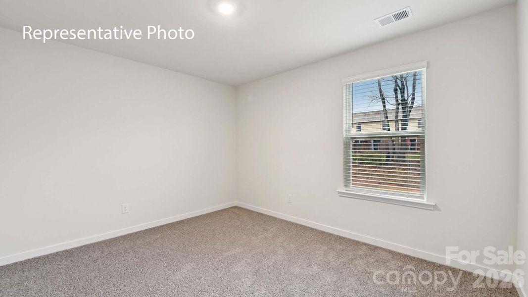 Spacious, unfurnished interior of a new home in Zion Springs, Hickory (Image 21).