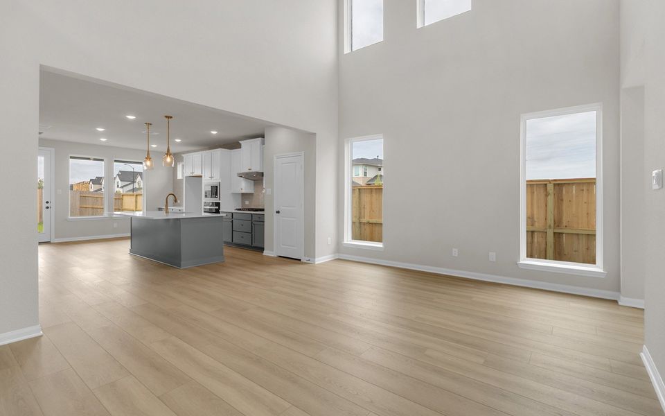 Spacious, unfurnished interior of a new home in Elyson, Katy (Image 14). Spacious, unfurnished interior of a new home in Elyson, Katy (Image 14).