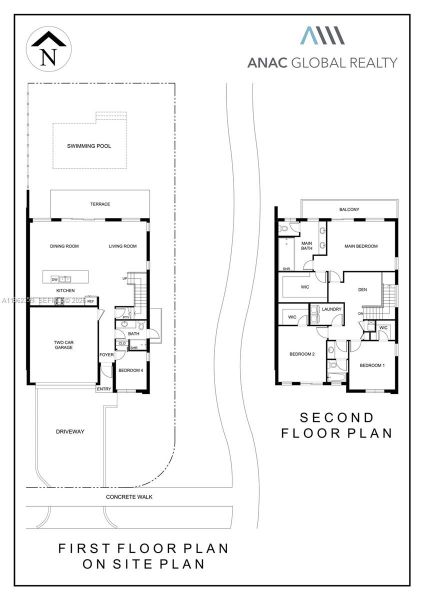 This floorplan is not an exact representation of the subject property.