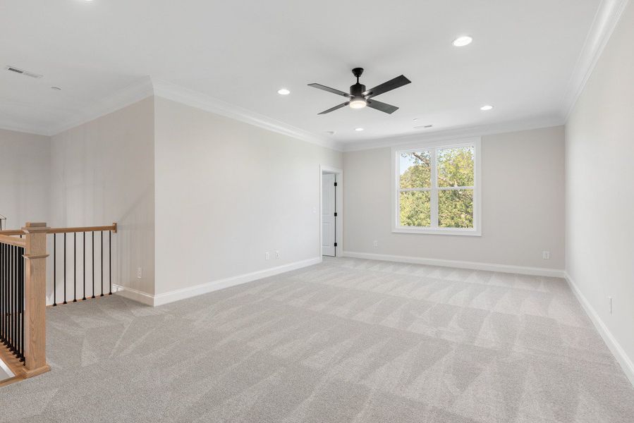 Spacious, unfurnished interior of a new home in Southbrooke, Franklin (Image 13).