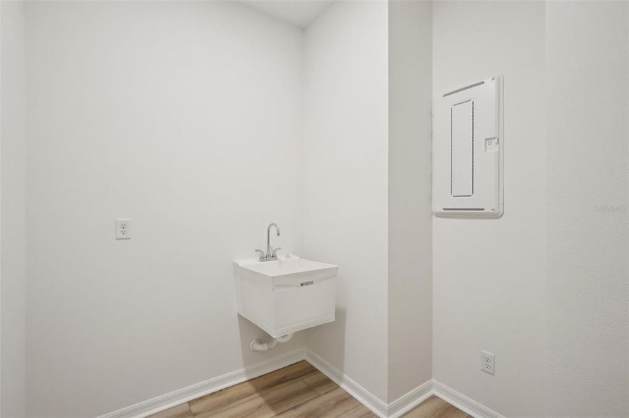 Furnished interior view inside a new home in Primrose at Longleaf, New Port Richey (Image 12).