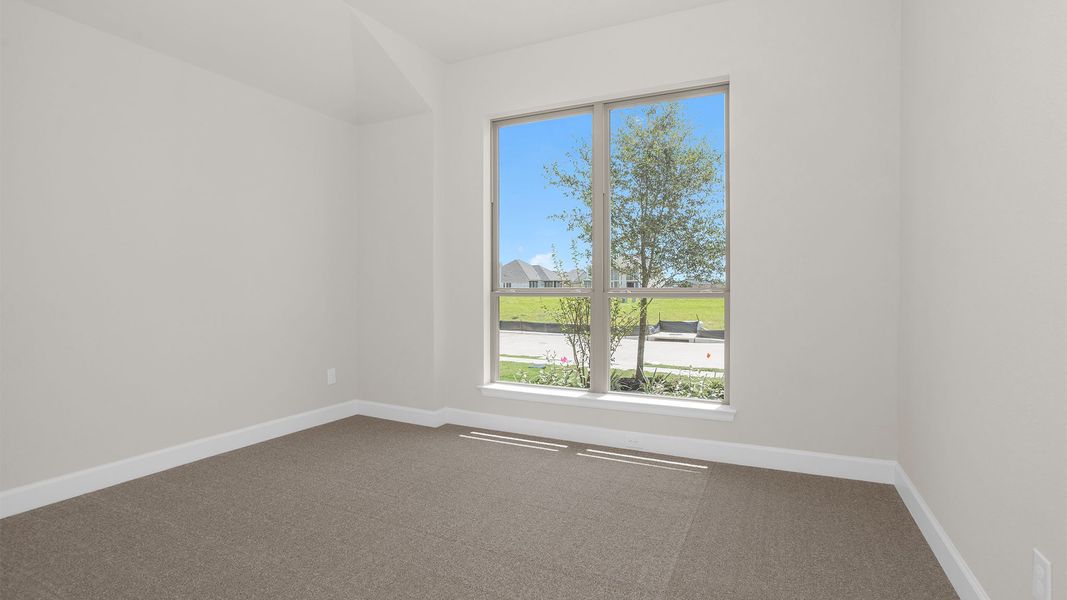 Spacious, unfurnished interior of a new home in Meridiana, Manvel (Image 21). Spacious, unfurnished interior of a new home in Meridiana, Manvel (Image 21).