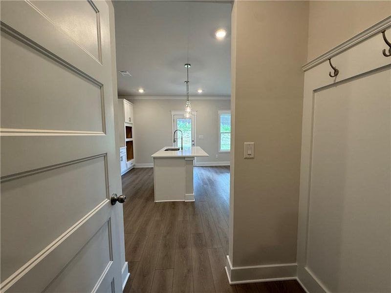 Spacious, unfurnished interior of a new home in Ponderosa Farms Estates, Gainesville (Image 18). Spacious, unfurnished interior of a new home in Ponderosa Farms Estates, Gainesville (Image 18).
