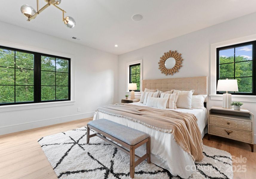 This extra large retreat inspired primary bedroom is a true oasis. From the floors, to the fixtures, fireplac, amzing bathroom set-up, and massive walk-in closet. Truly stunning! This extra large retreat inspired primary bedroom is a true oasis. From the floors, to the fixtures, fireplac, amzing bathroom set-up, and massive walk-in closet. Truly stunning!