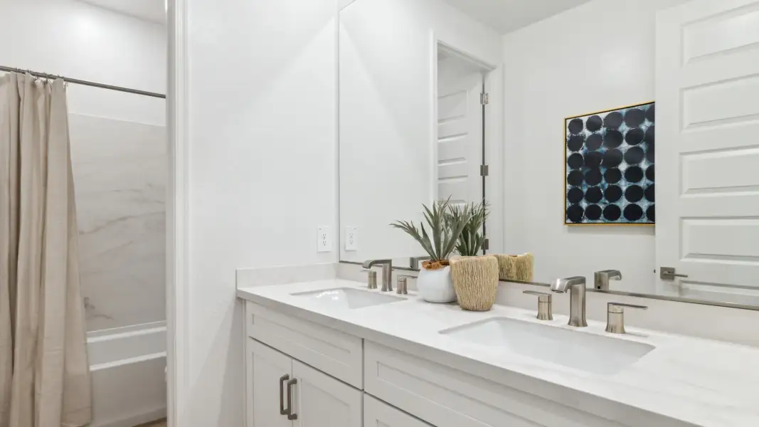 Furnished interior view inside a new home in Avance, Phoenix (Image 33).