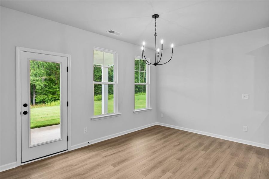 Spacious, unfurnished interior of a new home in Fieldstone, Lexington (Image 32). Spacious, unfurnished interior of a new home in Fieldstone, Lexington (Image 32).