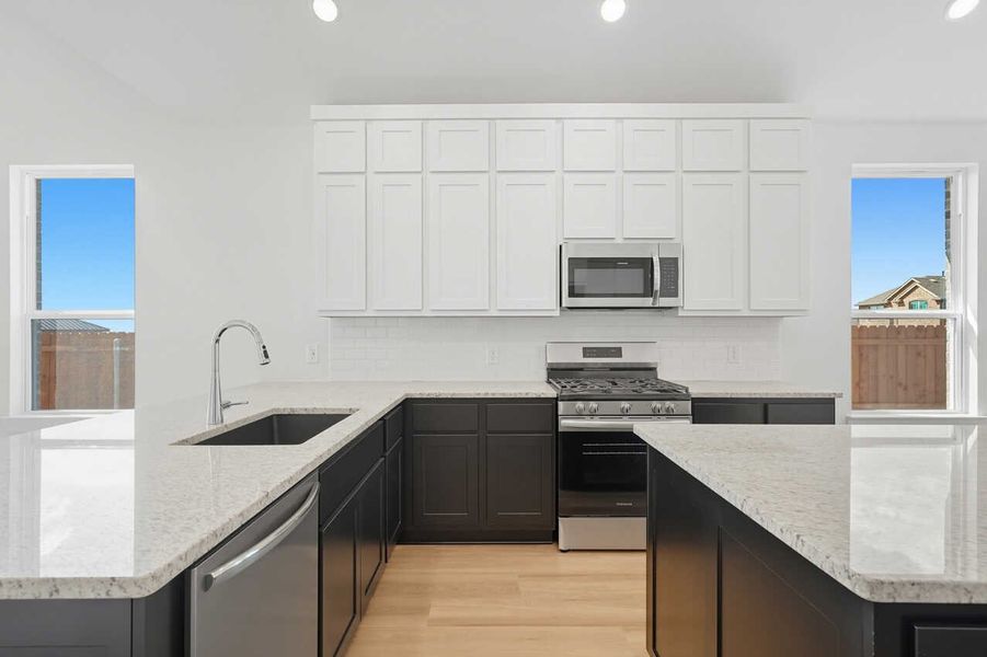 Representative Kitchen - some options shown