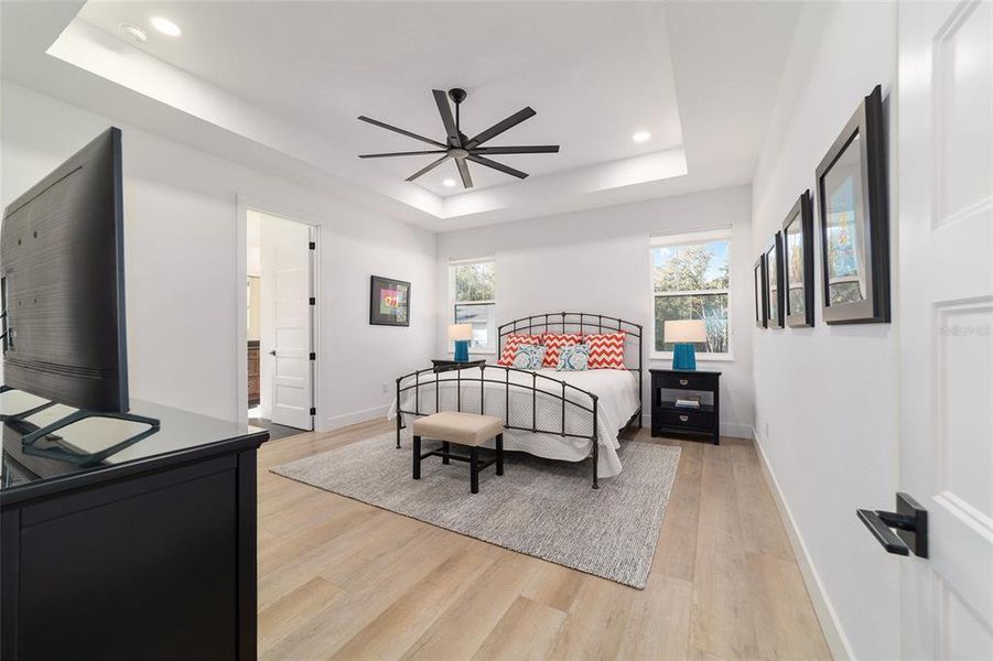 Furnished interior view inside a new home in , Belleview (Image 48).