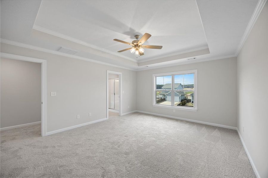 Spacious, unfurnished interior of a new home in Tillery Park, Grovetown (Image 31).