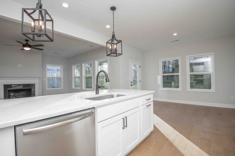 *Photo of example home. Selections and finishes may vary.