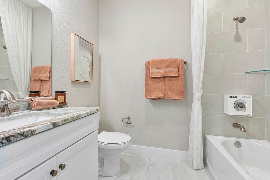 Representative furnished interior of a home built from the Charlotte by William Ryan Homes in The Sanctuary – Royal Collection, Punta Gorda (Image 42). Representative furnished interior of a home built from the Charlotte by William Ryan Homes in The Sanctuary – Royal Collection, Punta Gorda (Image 42).