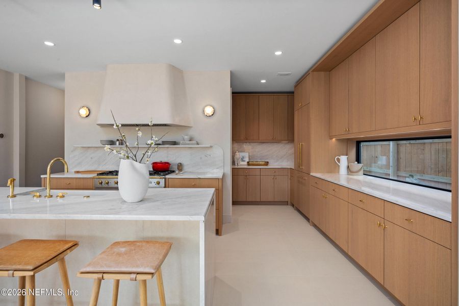 Furnished interior view inside a new home in , Atlantic Beach (Image 18).