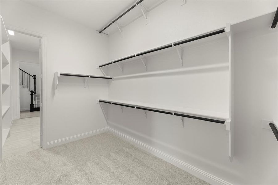 Spacious, unfurnished interior of a new home in Gideon Grove, Phase 2, Rockwall (Image 25).