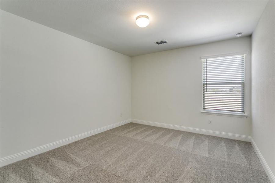 Spacious, unfurnished interior of a new home in The Preserve, Justin (Image 33).