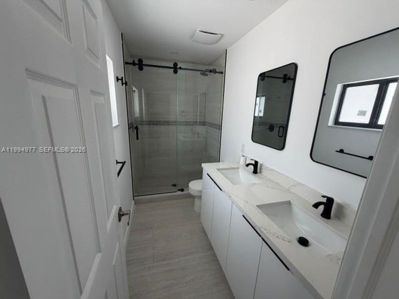 Furnished interior view inside a new home in , Hallandale Beach (Image 8).