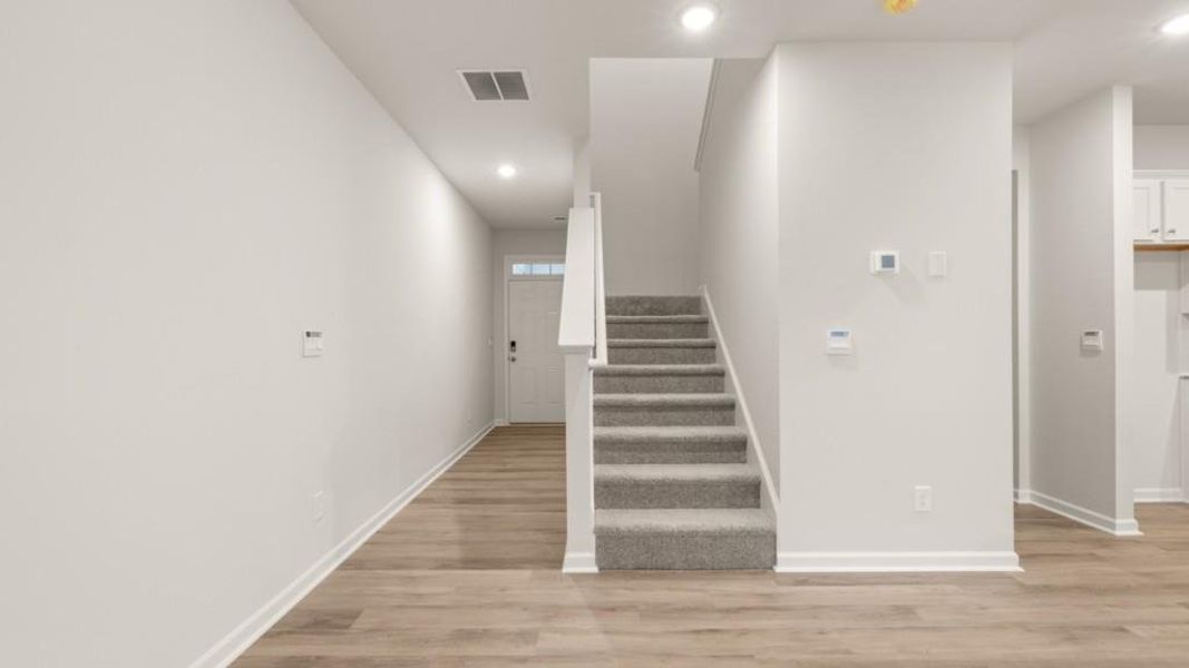 Spacious, unfurnished interior of a new home in Carlton, Douglasville (Image 14). Spacious, unfurnished interior of a new home in Carlton, Douglasville (Image 14).