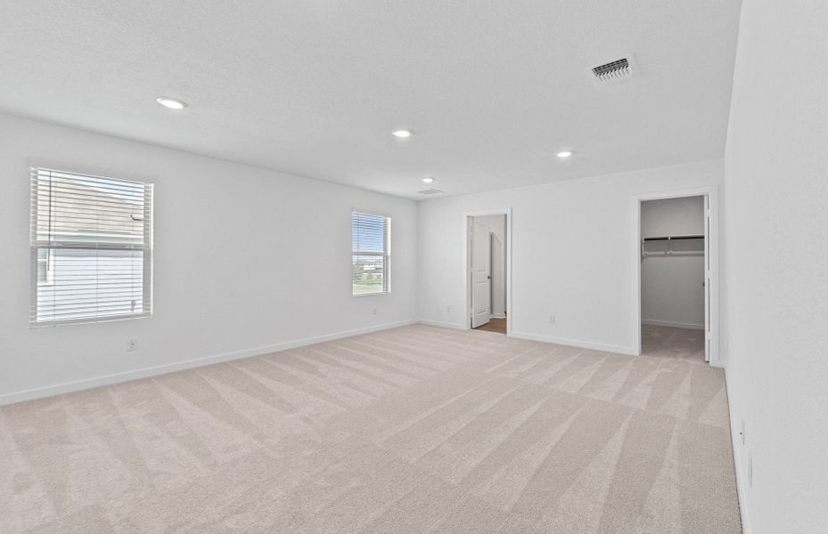 Spacious, unfurnished interior of a new home in Sonterra, Jarrell (Image 21). Spacious, unfurnished interior of a new home in Sonterra, Jarrell (Image 21).