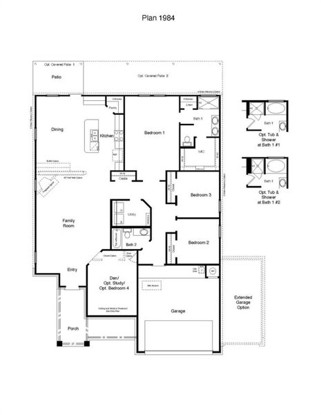 View of floor plan / room layout