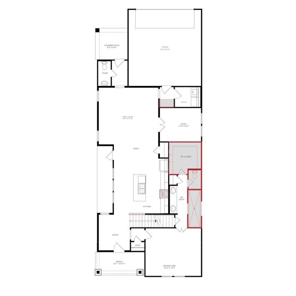 W/S #79168 / BG #2: 1st Floor