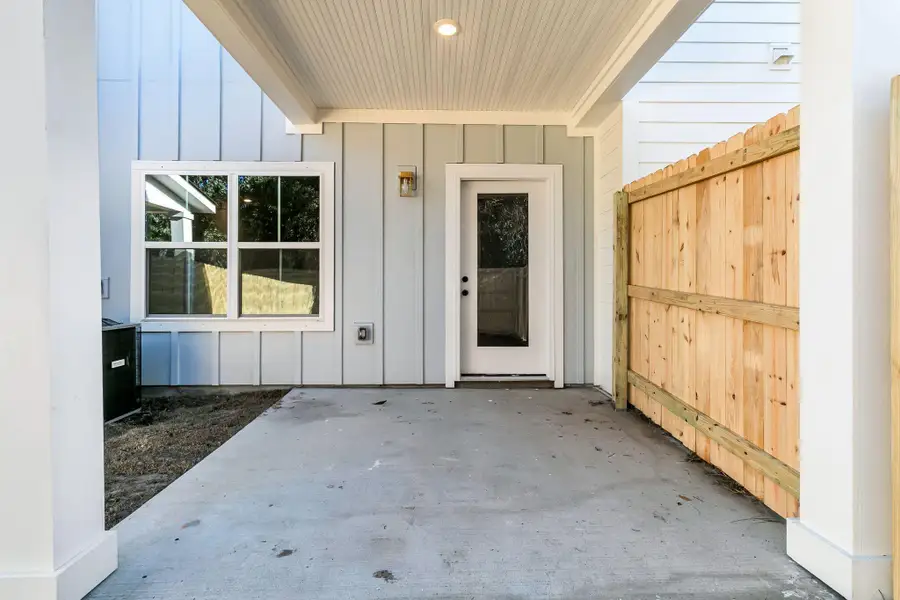 Exterior details and patio area of a home in , North Charleston (Image 3).