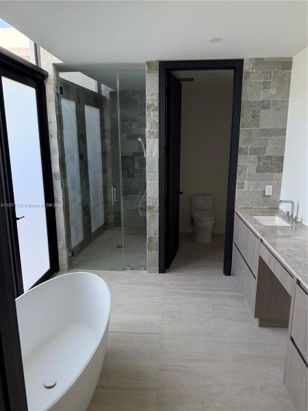 Furnished interior view inside a new home in , Miami (Image 5). Furnished interior view inside a new home in , Miami (Image 5).