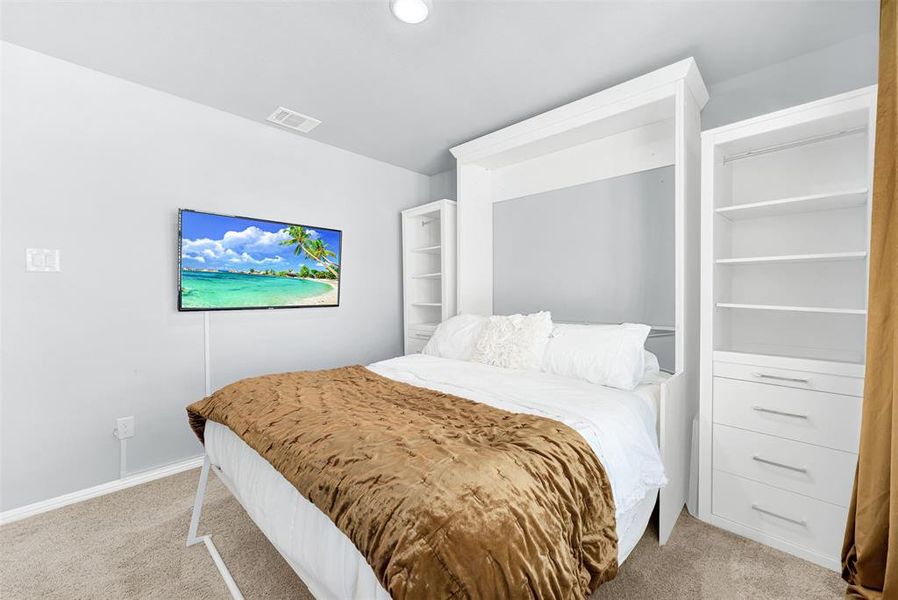 Furnished interior view inside a new home in Woodstone, Providence Village (Image 31). Furnished interior view inside a new home in Woodstone, Providence Village (Image 31).