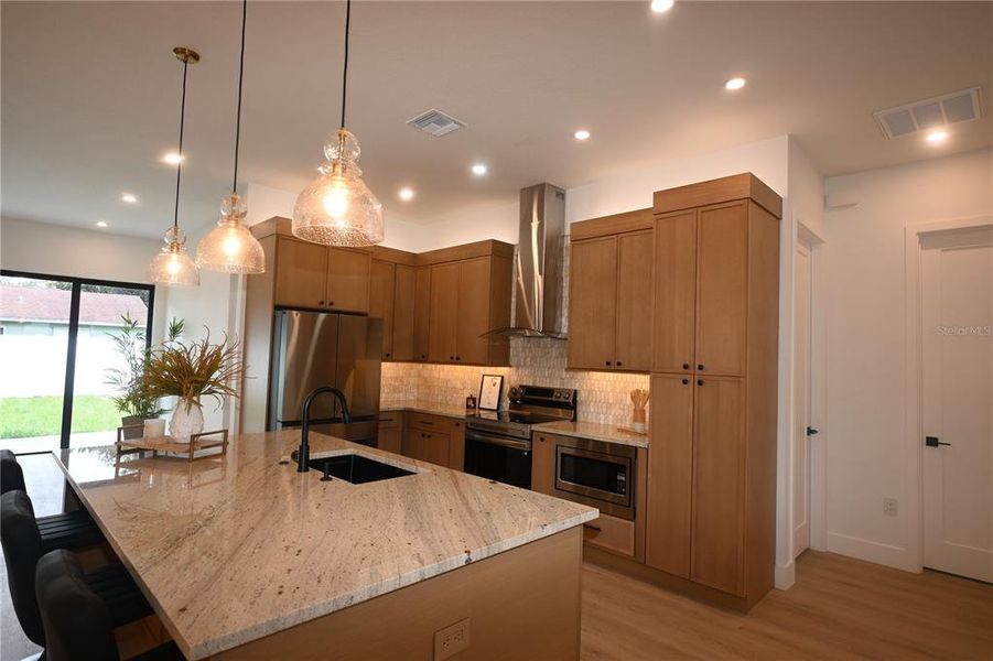 Furnished interior view inside a new home in , Brandon (Image 12).