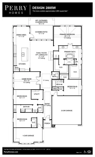 View of property floor plan