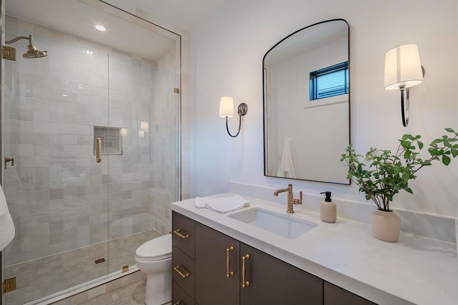 Furnished interior view inside a new home in , University Park (Image 22).