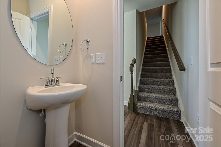 Furnished interior view inside a new home in Galloway Ridge, Charlotte (Image 3).