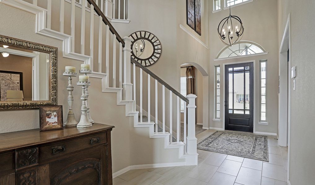 Impressive foyer