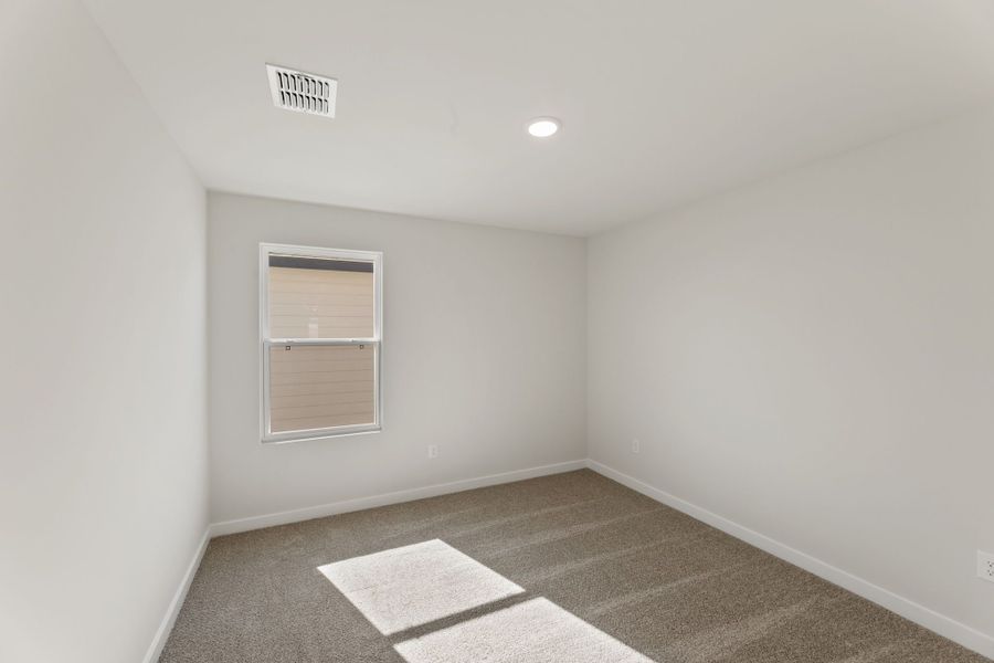 Representative unfurnished interior of a home built from the Poinseta by Hakes Brothers in Hickory Ridge, Elmendorf (Image 36). Representative unfurnished interior of a home built from the Poinseta by Hakes Brothers in Hickory Ridge, Elmendorf (Image 36).