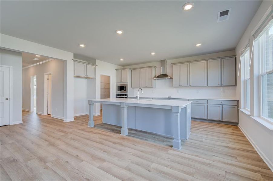 Furnished interior view inside a new home in Bowers Farm, McDonough (Image 3). Furnished interior view inside a new home in Bowers Farm, McDonough (Image 3).