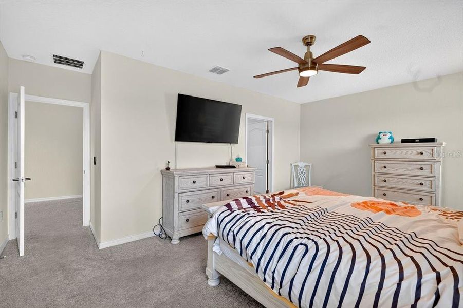 Furnished interior view inside a new home in , Ormond Beach (Image 17). Furnished interior view inside a new home in , Ormond Beach (Image 17).