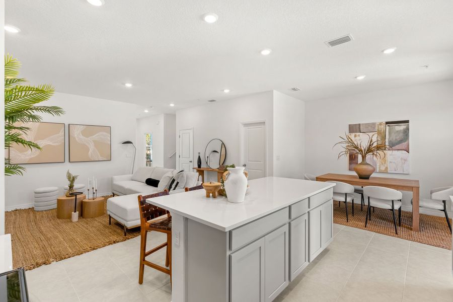 Open Spacious Layout