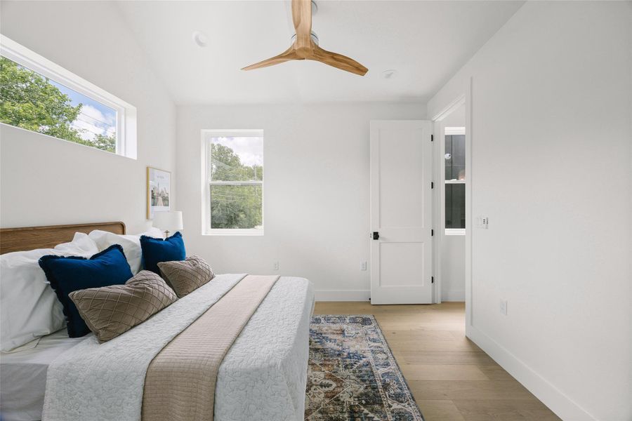 Furnished interior view inside a new home in , Austin (Image 25).