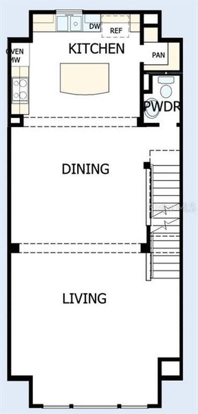 Floor Plan Second Floor