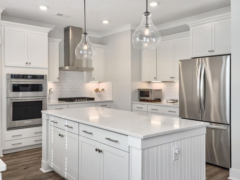 Furnished interior view inside a new home in Hewing Farms, Summerville (Image 30). Furnished interior view inside a new home in Hewing Farms, Summerville (Image 30).