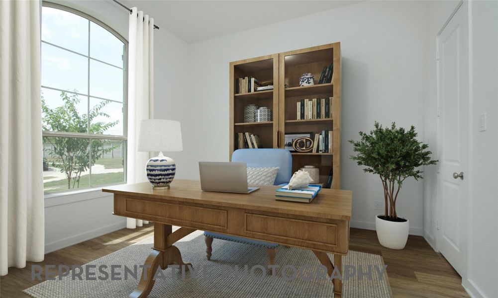 Study - Virtually Staged