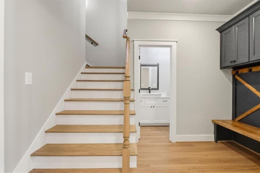 Spacious, unfurnished interior of a new home in , Monroe (Image 26). Spacious, unfurnished interior of a new home in , Monroe (Image 26).
