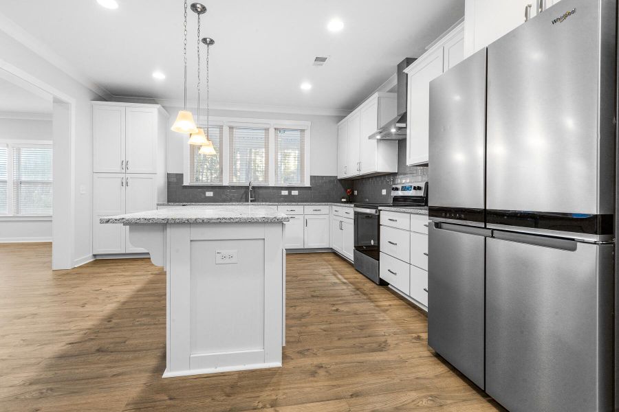 Furnished interior view inside a new home in , Summerville (Image 11).
