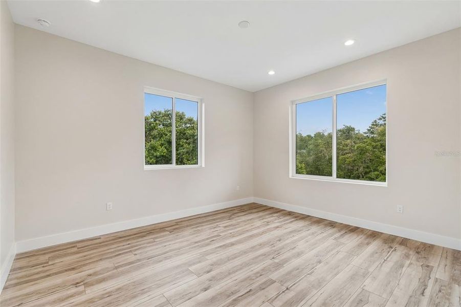 Spacious, unfurnished interior of a new home in , New Port Richey (Image 43).