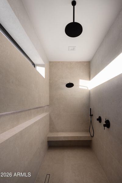 Upstairs En Suite 1 Shower Upstairs En Suite 1 Shower