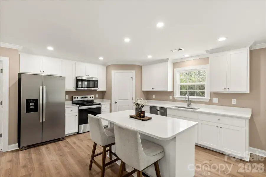 Furnished interior view inside a new home in , Kershaw (Image 5).