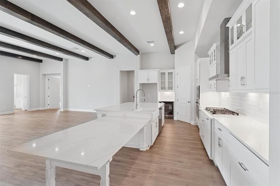 Furnished interior view inside a new home in Two Rivers, Zephyrhills (Image 9).