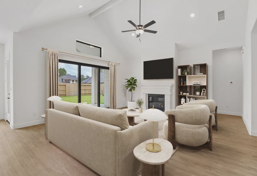 Homesite 2422 Great Room - Staged - 6 of 20