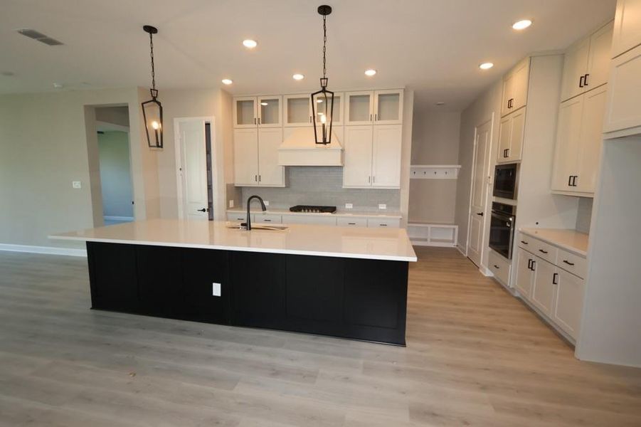 Furnished interior view inside a new home in Riceland 60’ Homesites, Mont Belvieu (Image 12).